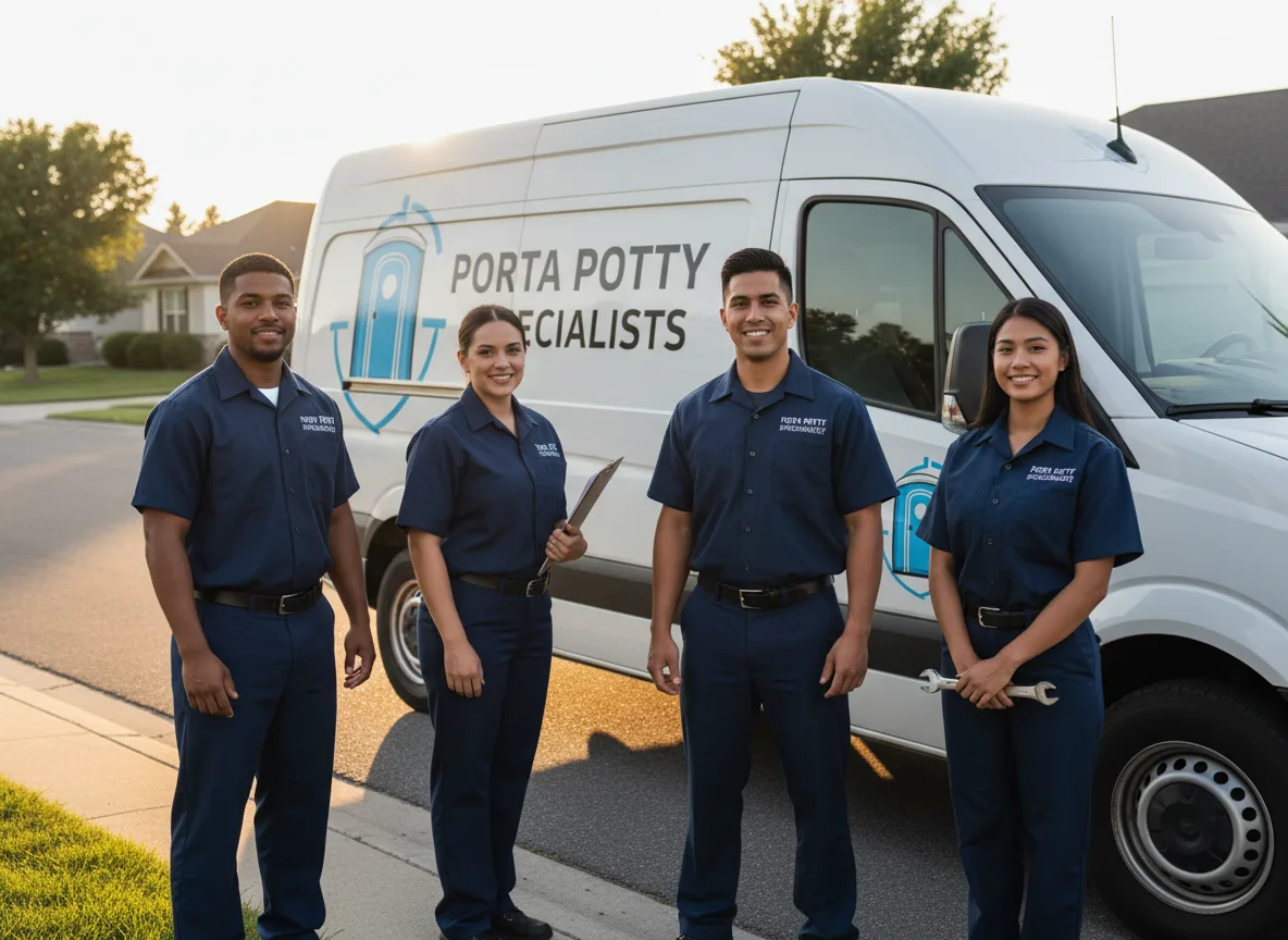Portable Toilet Rental company in Clear Brook, VA