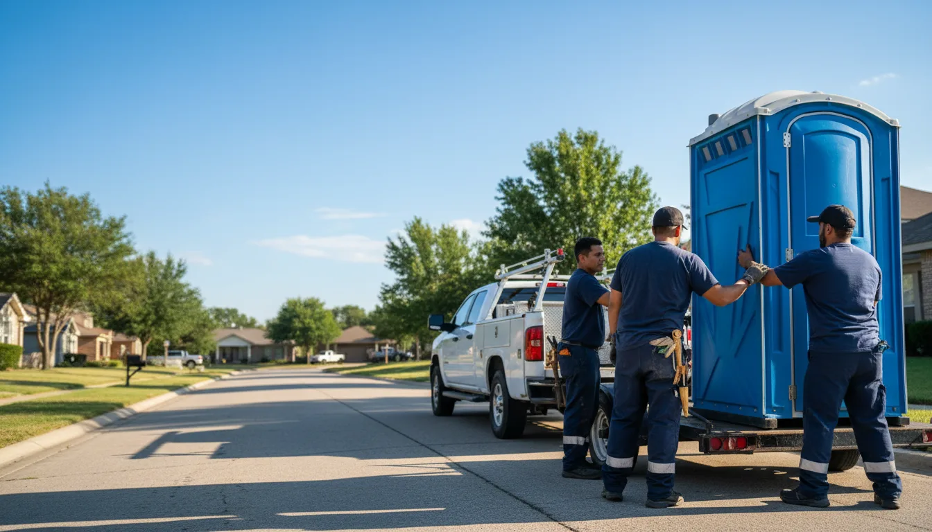 Portable Toilet Rental in Clear Brook, VA near me